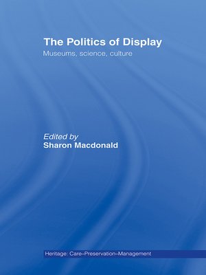 cover image of The Politics of Display
